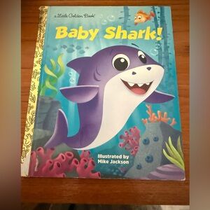Baby Shark Little Golden Book